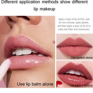 Suero regordete hidratante gelatina de cristal base de labios maquillaje aceite rellenador de labios🔥 - Imagen 1 de 16