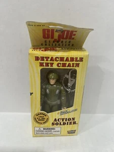 Llavero clásico desmontable GI JOE 1998 Action Soldier - Imagen 1 de 7
