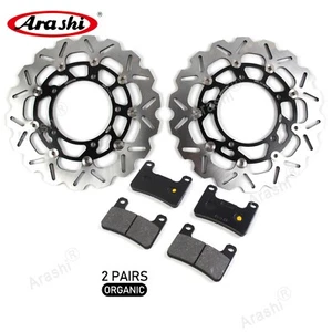 Front Brake Disc Rotor & Brake Pads For Suzuki DL1000 V-Strom ABS 1000 2014-2019 - Picture 1 of 10