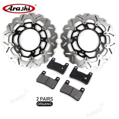 Front Brake Disc Rotor & Brake Pads For Suzuki DL1000 V-Strom ABS 1000 2014-2019 - Image 1 of 4