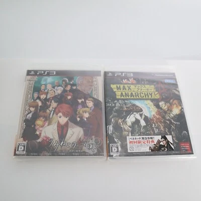 PS3 MAX ANARCHY BLJM 60305  / Umineko Rondo of the Witch and Reasoning /Unopened - Image 1 of 4