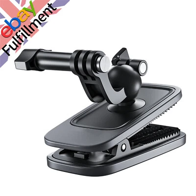 360° Universal Magnetic Backpack Clip Clamp Mount for GoPro Hero Action Camera b - Image 1 of 4