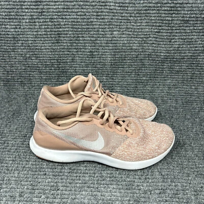 Nike Womens Flex Contact 908995-102 Pink Running Shoes Sneakers Size 8.5 - Image 1 of 4