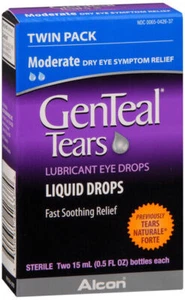GenTeal Tears Moderate Twin Pack 2x15mL - Picture 1 of 1