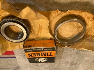 TIMKEN 641/633 Tapered Roller Bearing Set - Bild 1 von 8