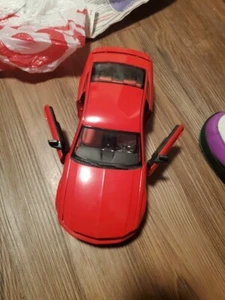 Hot Wheels 1/18 Ford mustang GT - red - Picture 1 of 8