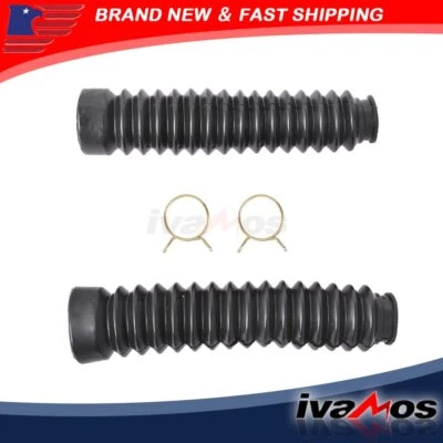 Ботинки амортизаторы передние вилочные для Honda ATC большие красные 250ES 85 86 87 - черные - Изображение 1 из 4