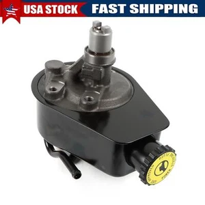 Power Steering Pump w/ Reservoir For Dodge Ram 2500 3500 5.9L Cummins Diesel - Picture 1 of 7