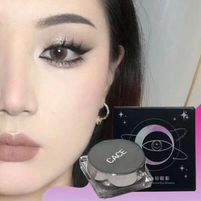 Glitter Sliver Gold Eyeshadow Gel Makeup Palette Eyes Shadow" R3N5 U9Z5 R3Y F3I8 - Image 1 of 4