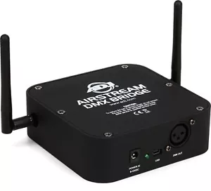 ADJ Products, Airstream DMX Bridge, Control Any DMX Devices with 3-Pin XLR AI... - Picture 1 of 1