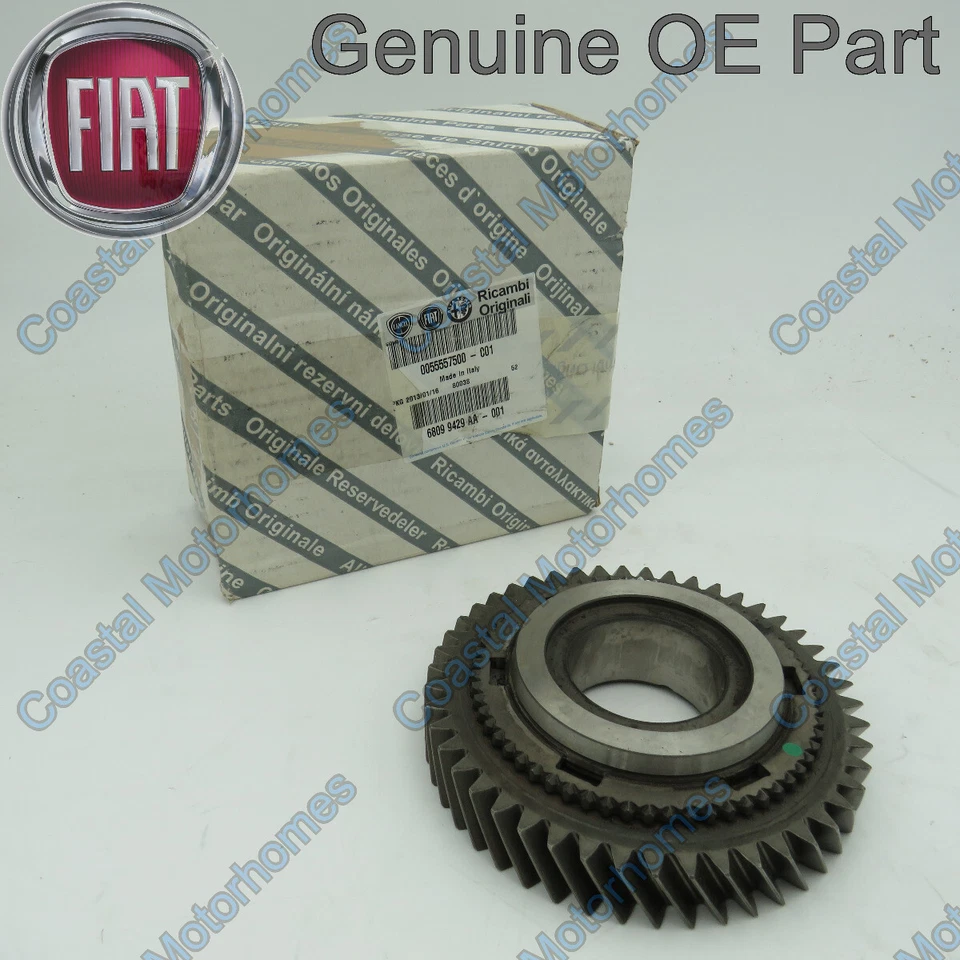Fits Fiat Ducato Peugeot Boxer Citroen Relay 2ND Gear M40 6 Speed 06-On 55557500 - Image 1 of 4