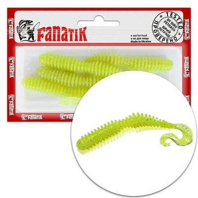Fanatik Köder DAGGER ACTIVE 7-13cm Gummiköder Gummifisch Jig Softbaits Slug - Bild 1 von 2