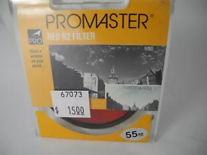 NEW PROMASTER RED R2 55MM FILTER PERFECT UNUSED BOXED - Picture 1 of 4