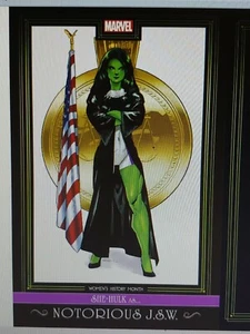 SHE-HULK #3 (2022) RBG JSW Bazaldua variante historia para mujer casi nuevo - Imagen 1 de 2