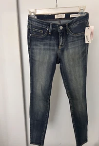 Neu Jessica Simpson Kiss me Super Skinny Jeans Gr. 25 Neu mit Etikett - Bild 1 von 9