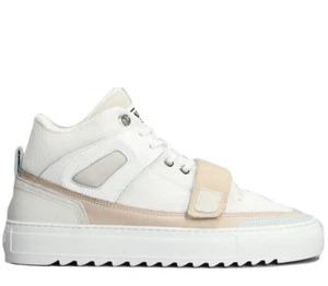 MASON GARMENTS FIRENZE MID SNEAKERS SCARPE UOMO MADE IN ITALY FW2220A - Picture 1 of 5