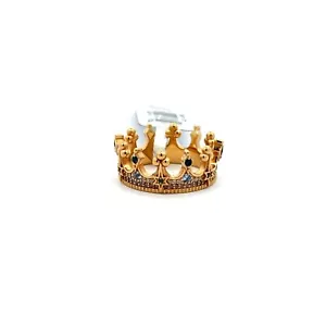 Thomas Sabo Crown Ring Size 7.5 (56) TR2224-959-7-56 - Picture 1 of 3