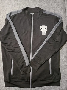 Marvel Punisher Jacket Size L - Picture 1 of 6