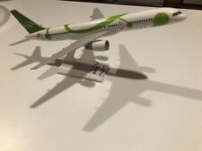 Delta Song 1:150 model plane green