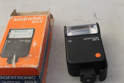 agfatronic 200 b non testée flash  - Photo 1/4