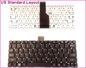Laptop US Layout Keyboard For Acer Aspire V5-131-2887 V5-131-2473 V5-131 - Imagen 1 de 4
