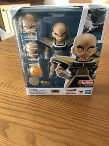 S.H. Figuarts - Dragon Ball Z Krillin Battle Clothes Nuovo Sigillato - Imagen 1 de 4