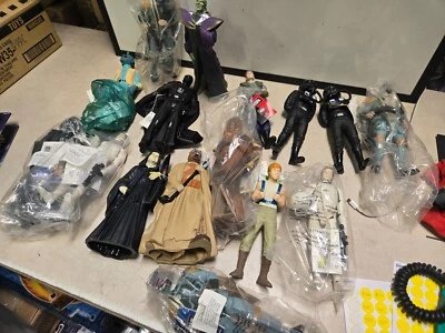 Lote de 16 Figuras Vinilo Applause Vintage Star Wars- Foto 1 de 4