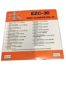  Easy Karaoke Easy Classics EZC 30 - Picture 1 of 2