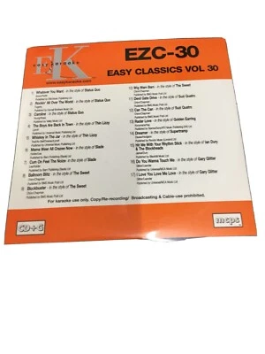  Easy Karaoke Easy Classics EZC 30 - Image 1 of 2