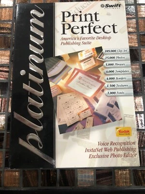 Swift Software Print Perfect Platinum Cd Rom  - Image 1 of 2