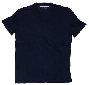New Men's Banana Republic Blue V-Neck Vintage Tee T-Shirt NWOT Size XXS - Picture 1 of 3