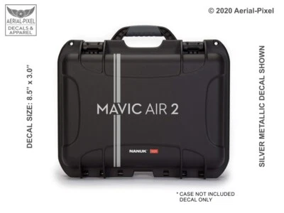 DJI Mavic Air 2 Drone Case Decal  for Nanuk Pelican GoProfessional GPC & More  - Image 1 of 3