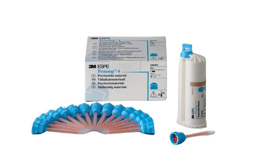 3M ESPE Shade A3, Refill Protemp Plus Temporary Crown Bridge Material - 46957