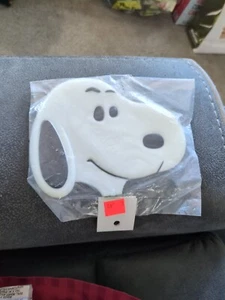 Vtg 1958 Snoopy Peanuts  Wilton Cake Topper Decoration Plastic Approx 6"L X 5"H - Picture 1 of 6