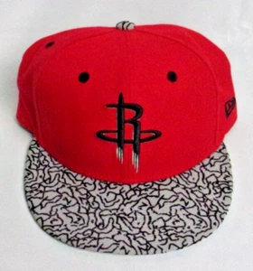 NBA Houston Rockets New Era 9FIFTY Snap Back Hat Cap - Picture 1 of 8