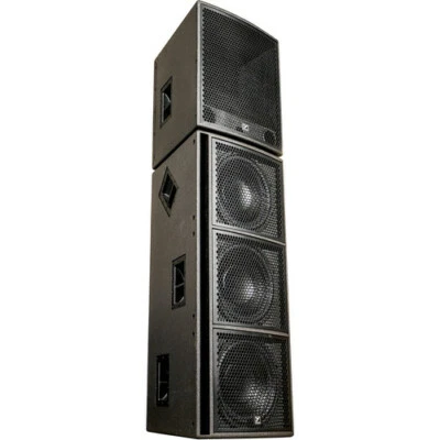 Yorkville SA153 3Way 2500W Powered Speaker + SA315S Active Subwoofer + SADOLLY1 - Image 1 of 4