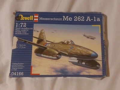 Maquette avion Messerschmitt Me 262 A-1a - Echelle 1:72 /REVELL/ - Photo 1/4