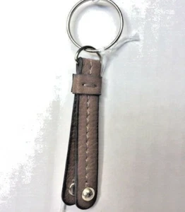 SCHLÜSSELANHÄNGER mit Leder - Beschläge aus poliertem Nickel - hergestellt vom Tierarzt *LETZTER...~*~ - Bild 1 von 4