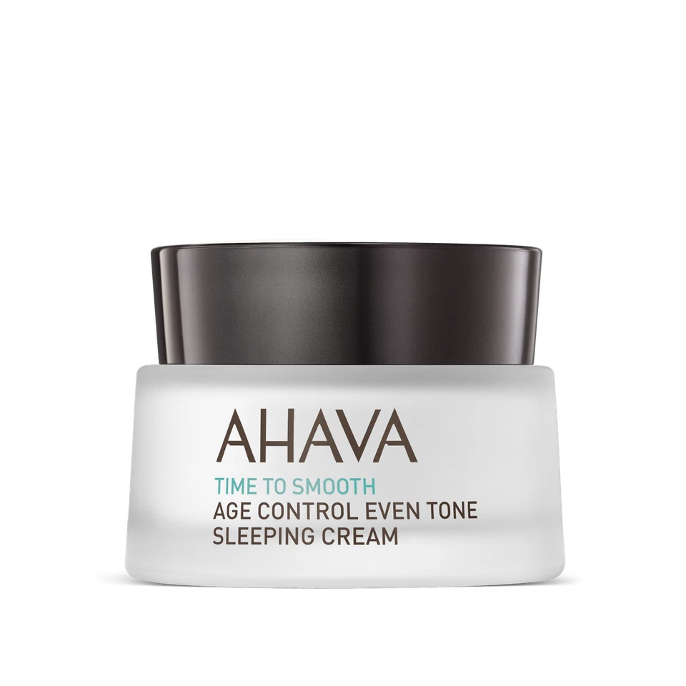 Крем для сна Ahava Time to Smooth Age Control Even Tone 50 мл - Изображение 1 из 1