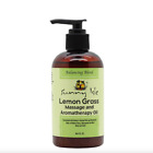 Sunny Isle Lemon Grass Massage And Aromatherapy Oil 8oz