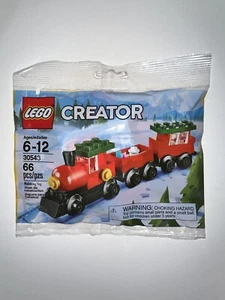 LEGO Mini Christmas Train in Polybag 30543 Sealed Retired - Picture 1 of 1