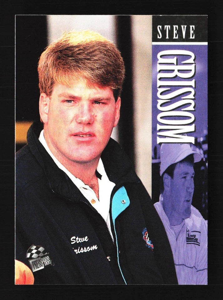 1995 Press Pass #11 Steve Grissom NMMT 7692 - Image 1 of 2