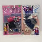 80s Totsy Flair Fashions Sandi Ms. Flair for 11.5 in Dolls - Lot Of 2 - Denim