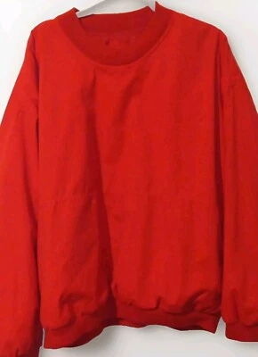 FG FIELD GEAR классический красный мужской ветровка XL пуловер повседневный с подкладкой куртка - Изображение 1 из 4