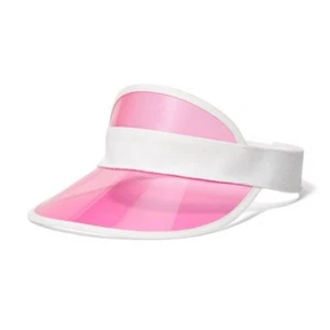 Janie and Jack Watermelon Pink JJ Sport Visor SIZE 6-12M - Picture 1 of 4