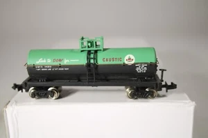N Scale Dow Canada Caustic 41' Chemical Dome Tank Car CGTX 14003 Green - Picture 1 of 6