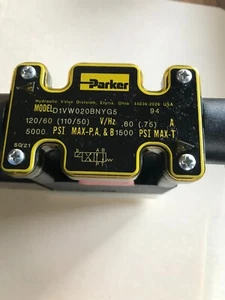 Parker D1VW020BNYGF5 Directional Control Solenoid Valve - Picture 1 of 1