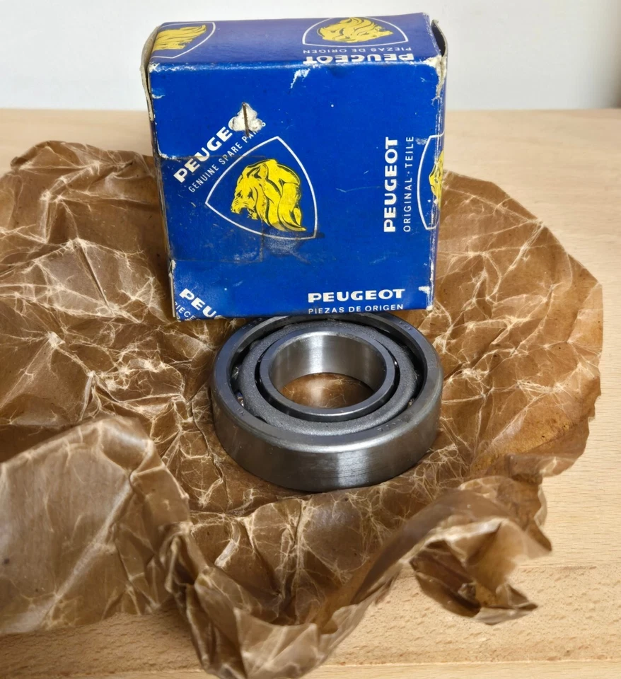 RARO DE COLECCIÓN NUEVO NOS OEM PEUGEOT 404 504 RUEDA DELANTERA COJINETE INTERIOR 7206AE1 7206 AE1 Foto 1 de 4