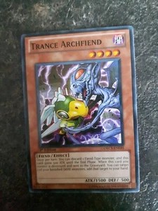 Trance Archfiend Effect 1st Edition YuGiOh Card ORCS-EN035 - Picture 1 of 2