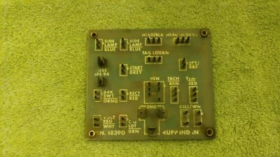 1976-1979 RUPP ALOUETTE SNOWMOBILE PC BOARD NITRO RALLY SPORT  MAGNUM  38390 Foto 1 de 4